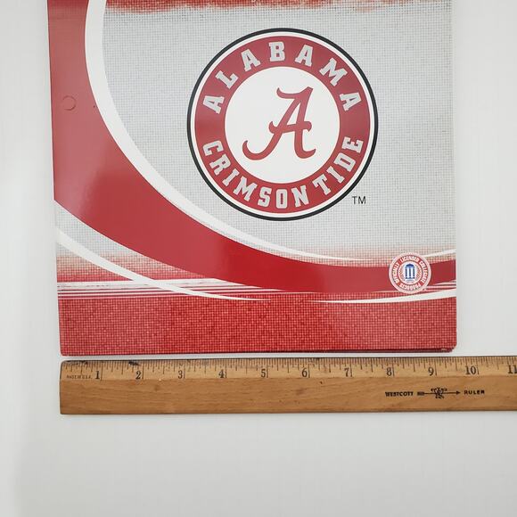 Lot of 4 University of Alabama Two Pocket Folders Crimson Tide Turner 2011 - Picture 7 of 12